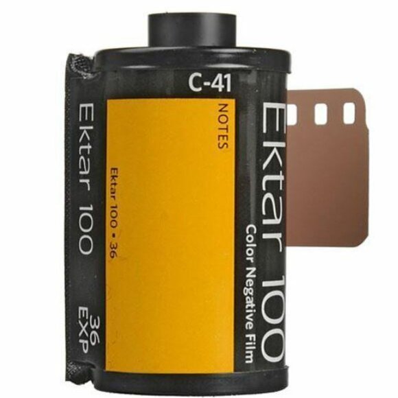 Kodak Professional Ektar 100 35mm Color Print Film 36 Exp. #6031330 FRESH STOCK - Picture 3 of 7